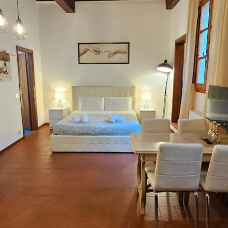 Daire Il Loft Degli Albizi Floransa